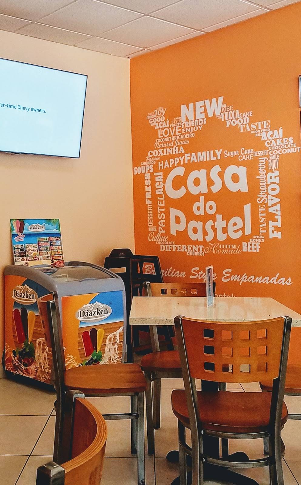 Casa do Pastel | restaurant | 7804 W Sample Rd, Margate, FL 33065, USA | 9543410330 OR +1 954-341-0330