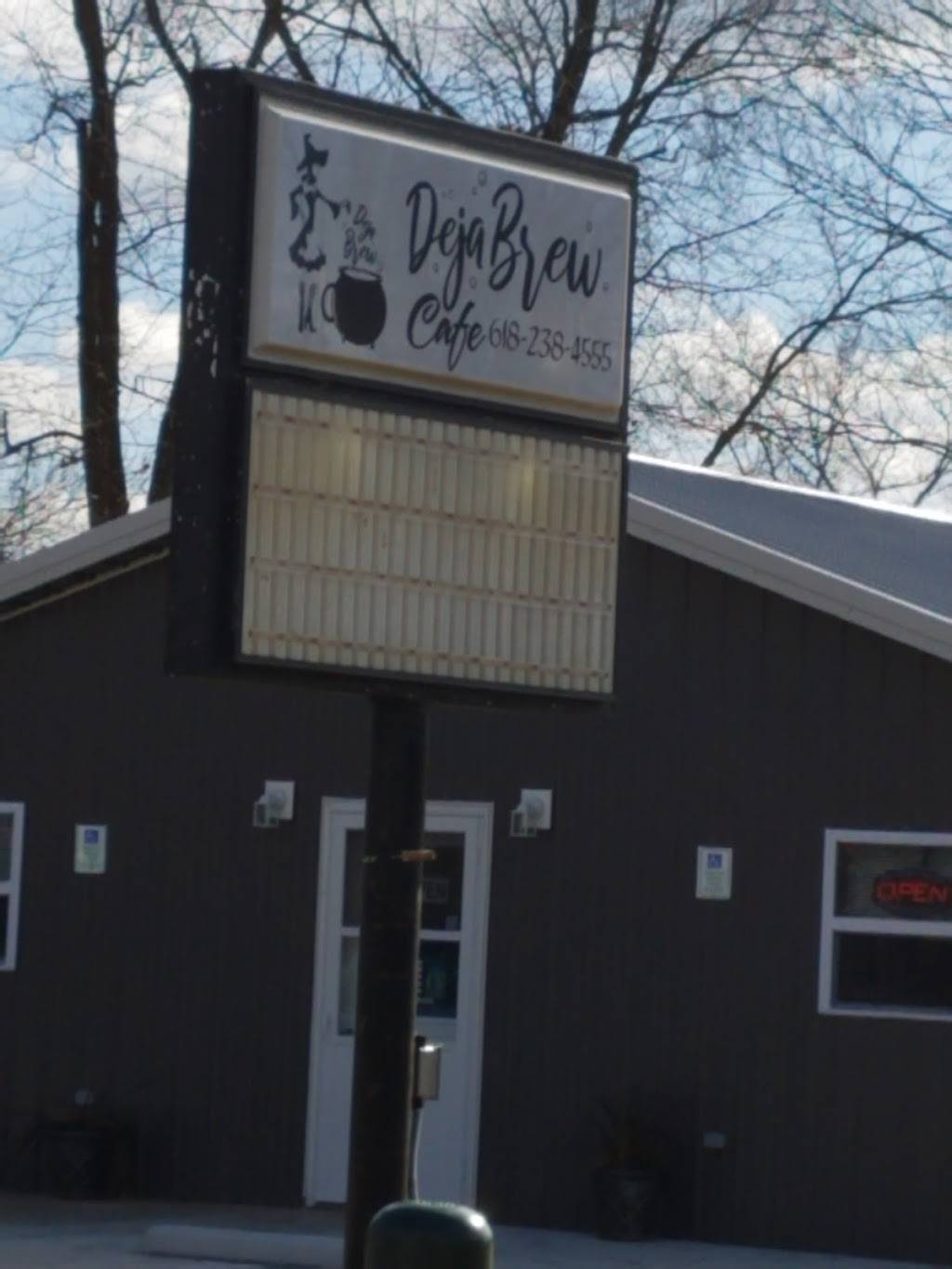 Deja Brew | restaurant | 1236 Washington St, Mason, IL 62443, USA | 6182384555 OR +1 618-238-4555