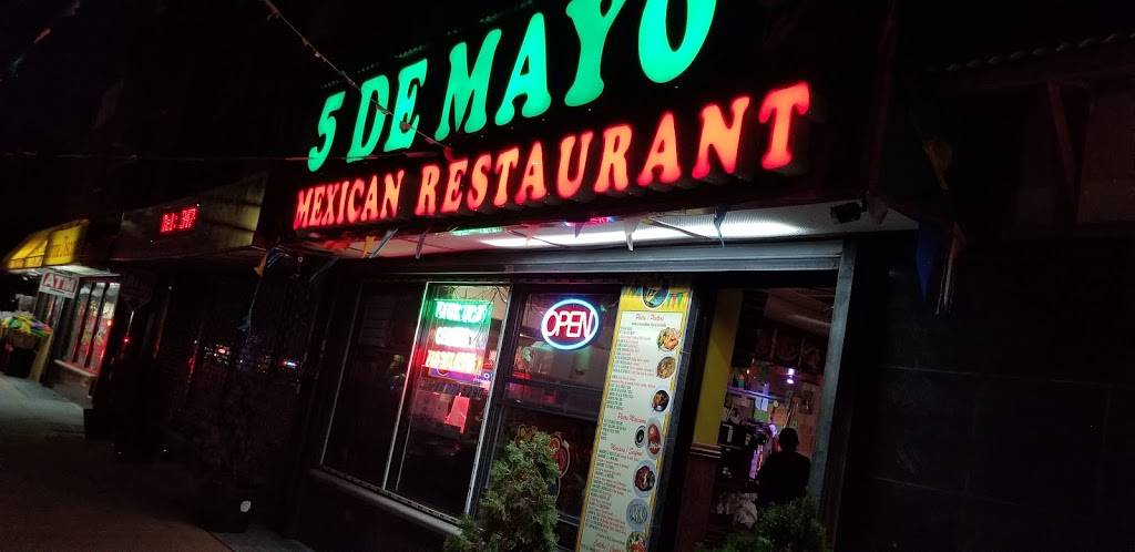 5 De Mayo | restaurant | 108-9 53rd Ave, Corona, NY 11368, USA | 7182715383 OR +1 718-271-5383