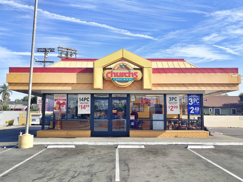 Churchs Chicken | restaurant | 6210 S Broadway, Los Angeles, CA 90003, USA | 3237787431 OR +1 323-778-7431