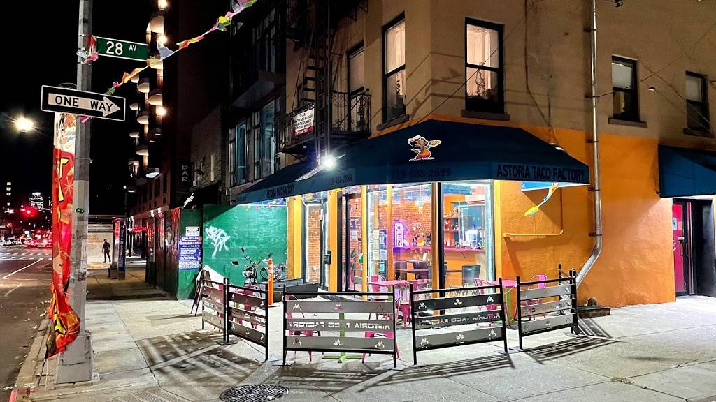 Astoria Taco Factory | restaurant | 21 St/28 Av, Queens, NY 11102, USA | 7186852899 OR +1 718-685-2899