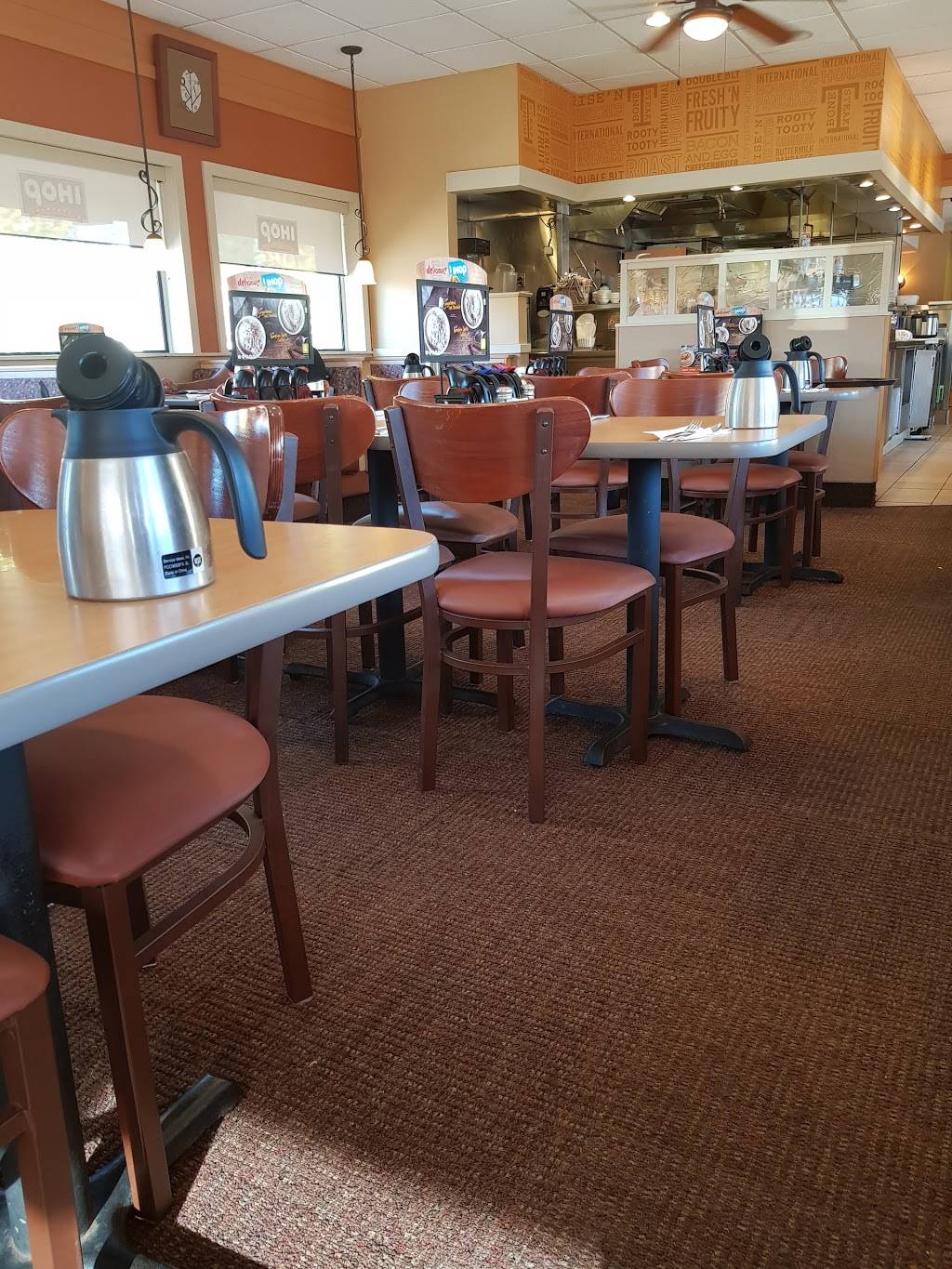 IHOP | restaurant | 590 El Camino Real, San Bruno, CA 94066, USA | 6505888344 OR +1 650-588-8344