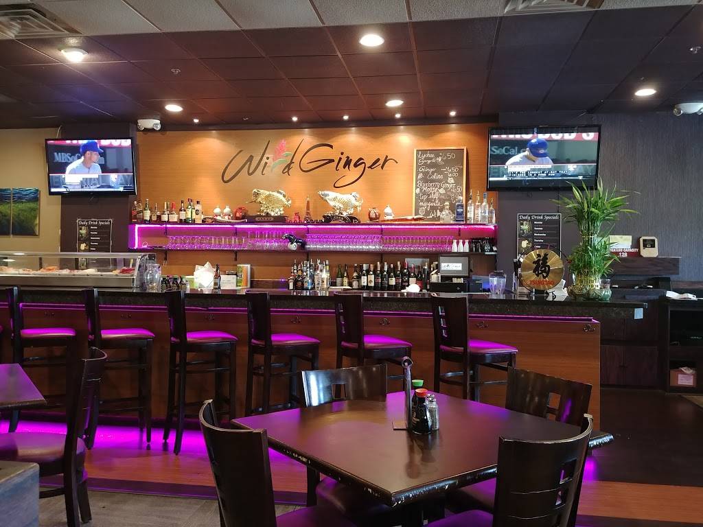 Wild Ginger | restaurant | 639 Romence Rd, Portage, MI 49024, USA | 2694598502 OR +1 269-459-8502