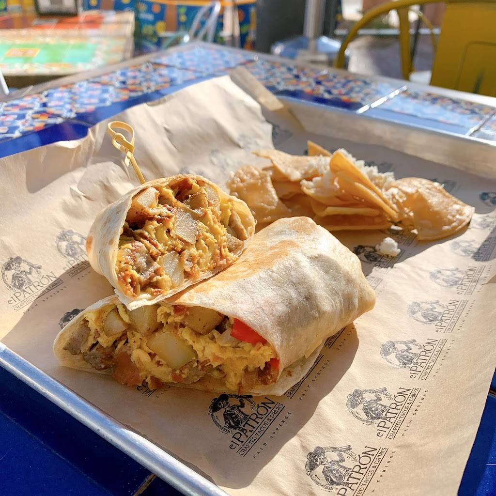 El Patron | restaurant | 101 S Palm Canyon Dr, Palm Springs, CA 92262, USA | 8883408226 OR +1 888-340-8226