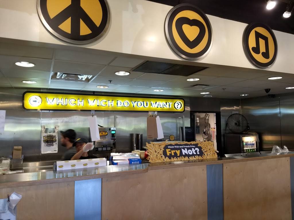 Which Wich Green Hills | restaurant | 2002 Richard Jones Rd B-108, Nashville, TN 37215, USA | 6156786000 OR +1 615-678-6000