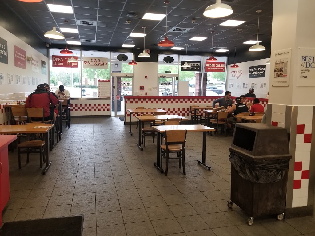 Five Guys | meal takeaway | 1872 Thomasville Rd Suite B, Tallahassee, FL 32303, USA | 8505977514 OR +1 850-597-7514
