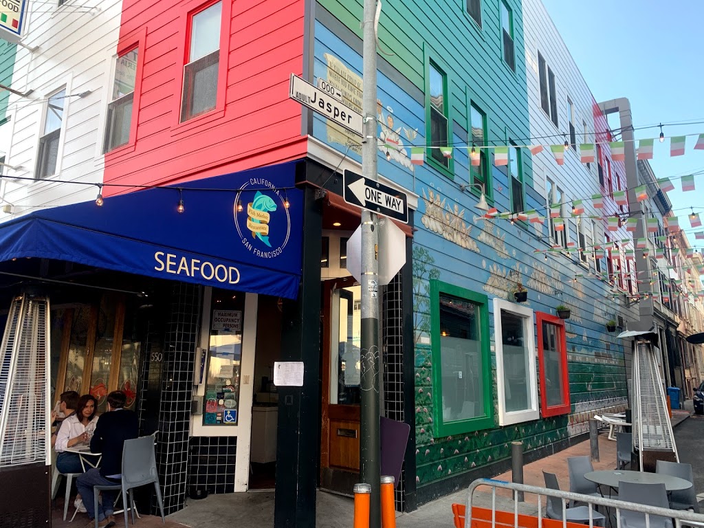 California Fish Market restaurant | restaurant | 550 Green St, San Francisco, CA 94133, USA | 4157570918 OR +1 415-757-0918