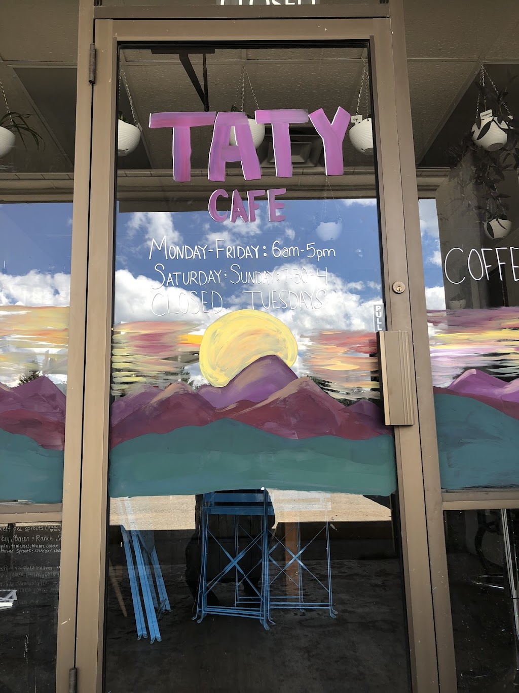 Taty | cafe | 3394 Mountain View Blvd Suite D, Angel Fire, NM 87710, USA | 5752406084 OR +1 575-240-6084