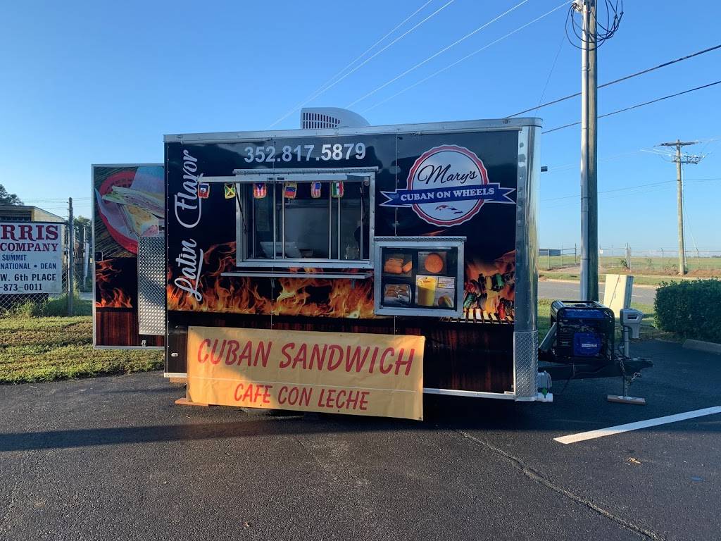 Mary’s Cuban kitchen food trailer | restaurant | 6160 SW State Rd 200 suite 107, Ocala, FL 34476, USA | 3528540030 OR +1 352-854-0030