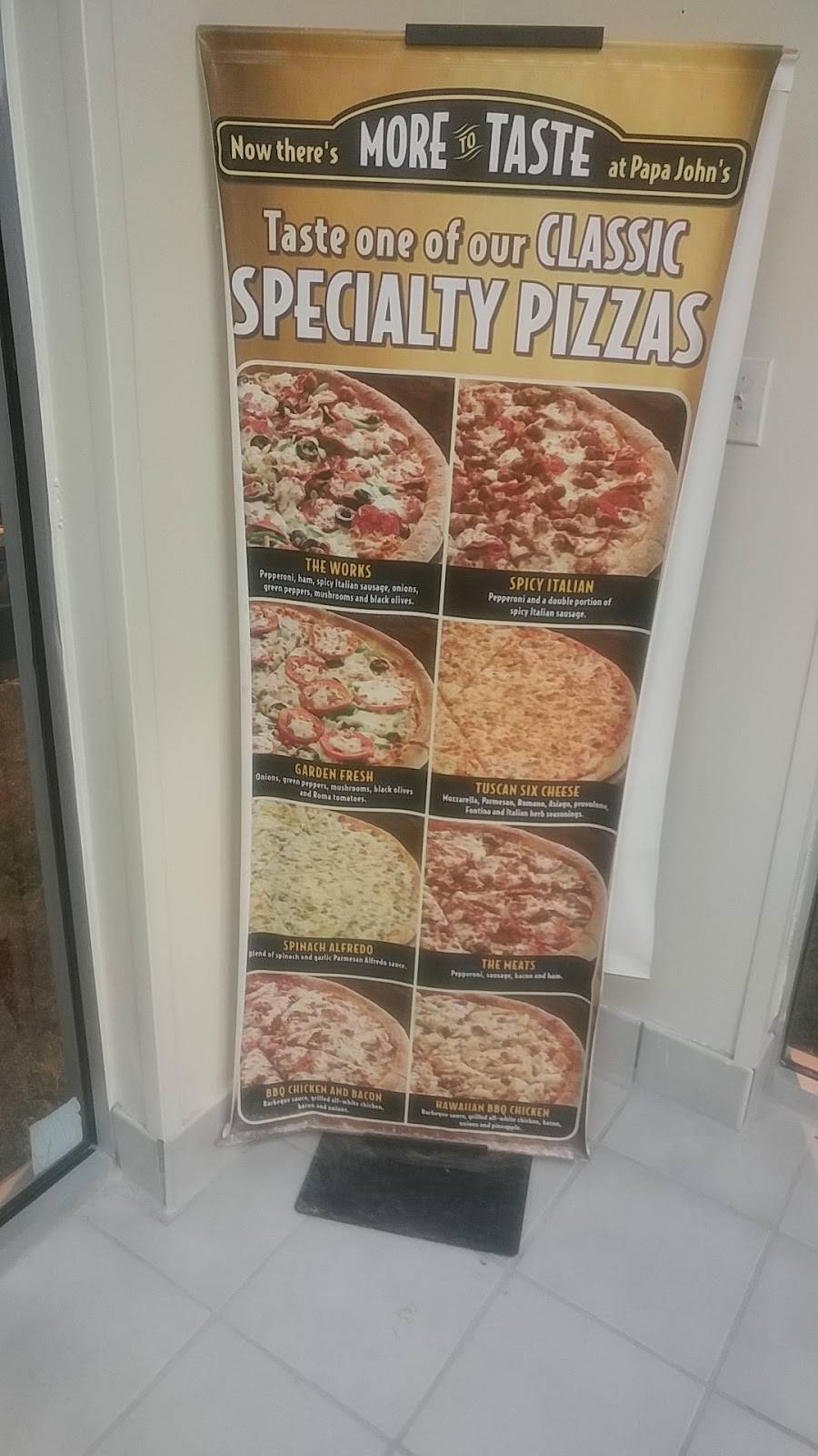 Papa Johns Pizza | restaurant | 411 S Missouri Ave, Clearwater, FL 33756, USA | 7274467272 OR +1 727-446-7272