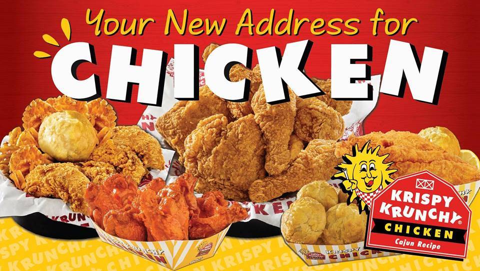 Krispy Krunchy Chicken | restaurant | 4280 Foothill Blvd, Oakland, CA 94601, USA | 5104549391 OR +1 510-454-9391
