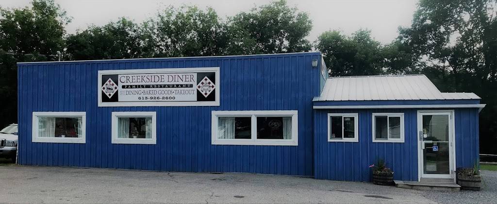 Creekside Diner | restaurant | 8850 County Rd 15, North Augusta, ON K0G 1R0, Canada | 6139262600 OR +1 613-926-2600
