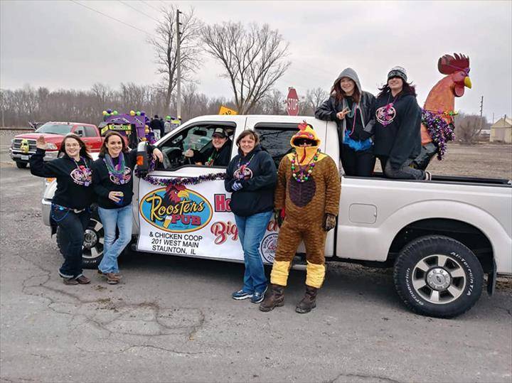 Roosters Pub | restaurant | 201 W Main St, Staunton, IL 62088, USA | 6186356100 OR +1 618-635-6100