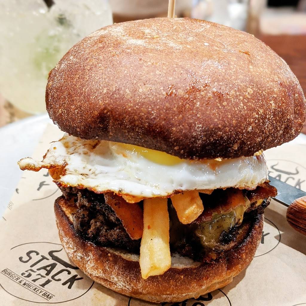 Stack 571 Burger And Whiskey Bar | restaurant | 5061 Main St, Tacoma, WA 98407, USA | 2533012962 OR +1 253-301-2962