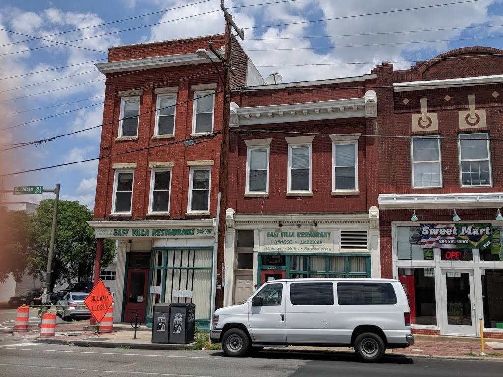 East Villa Restaurant | restaurant | 1900 E Main St, Richmond, VA 23223, USA | 8046440961 OR +1 804-644-0961