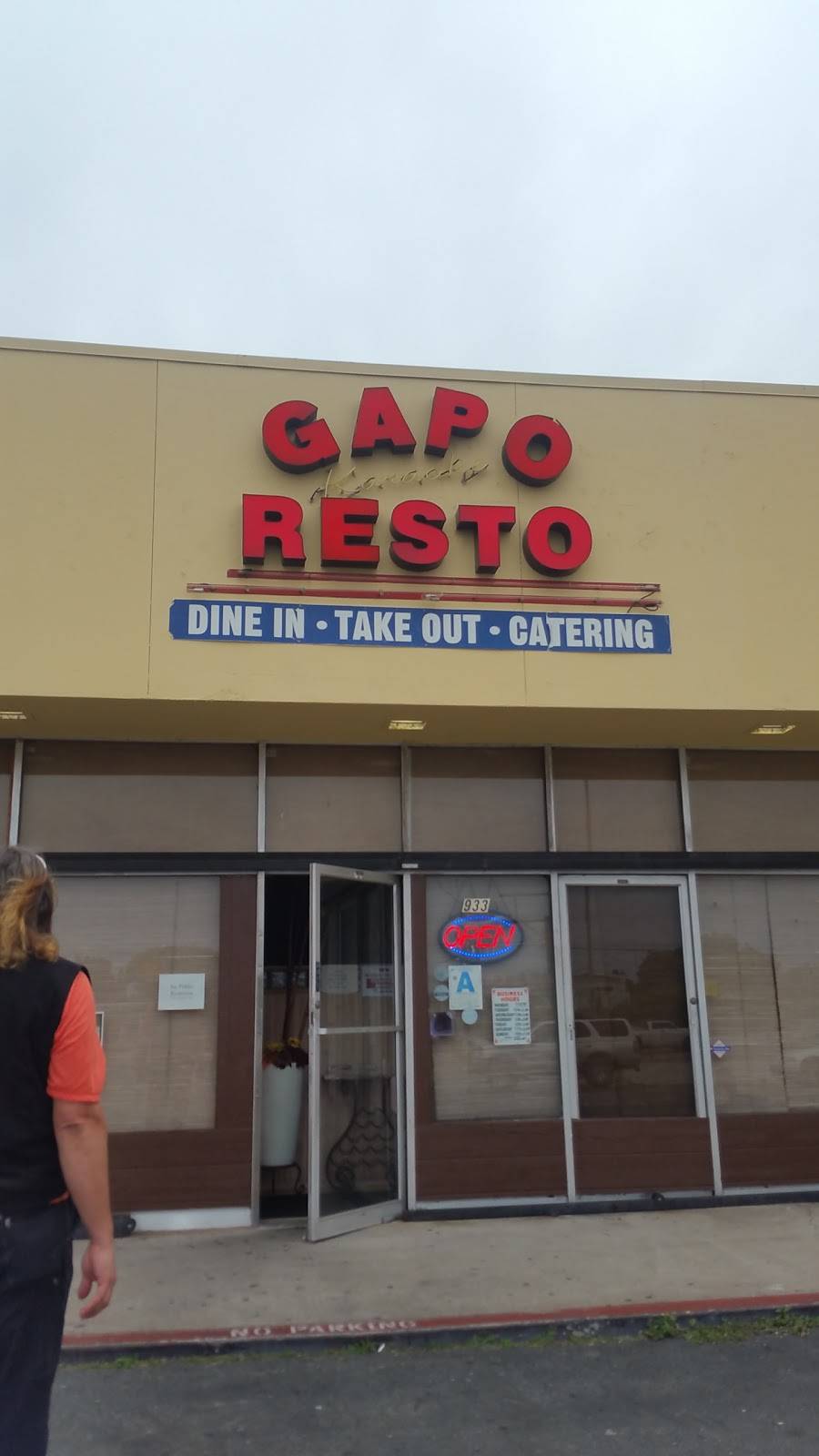 Gapo | restaurant | 933 S Harbison Ave, National City, CA 91950, USA | 6192673746 OR +1 619-267-3746