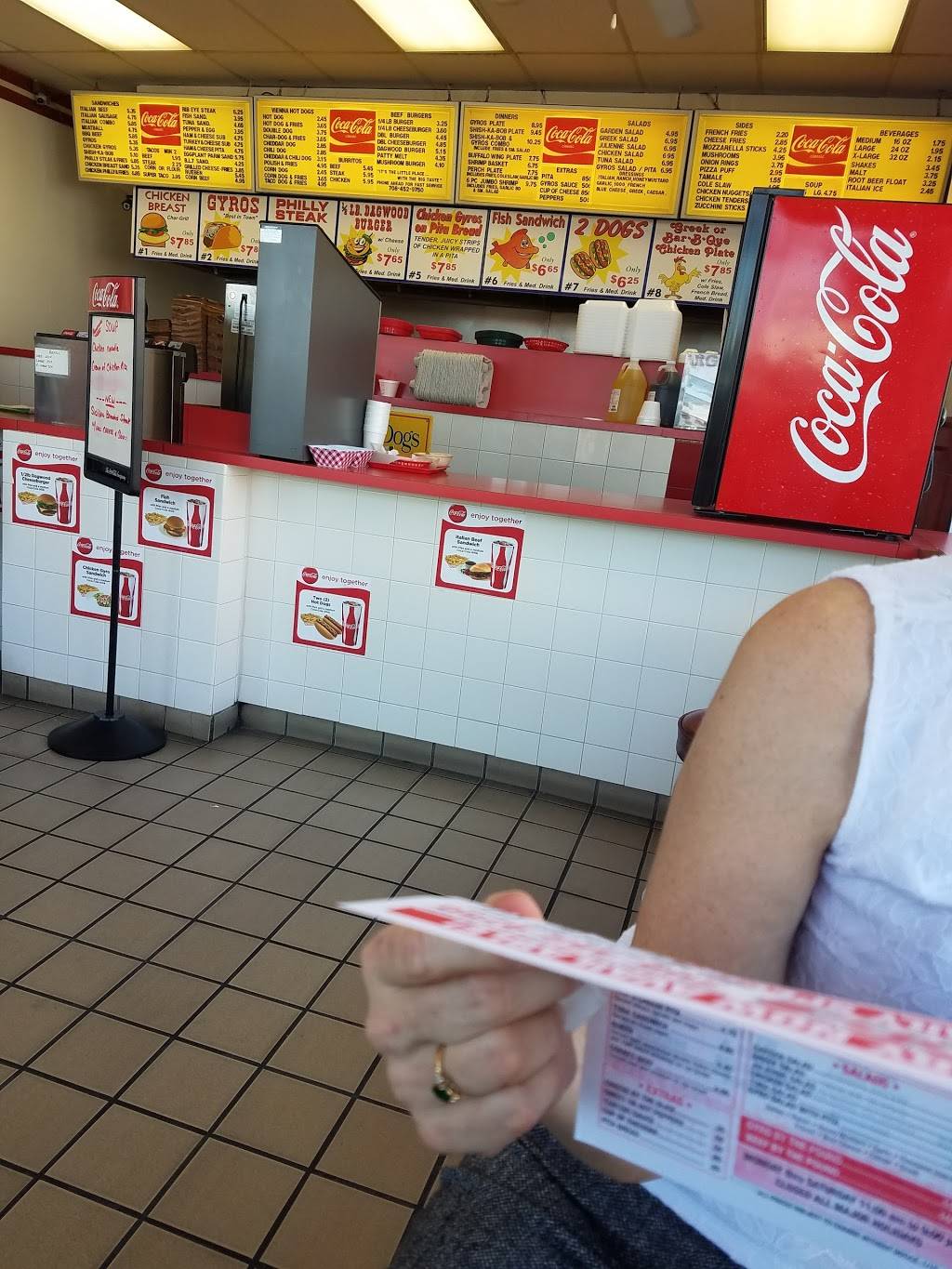 Pops Place Fast Food | restaurant | 8418 Grand Ave, River Grove, IL 60171, USA | 7084529750 OR +1 708-452-9750