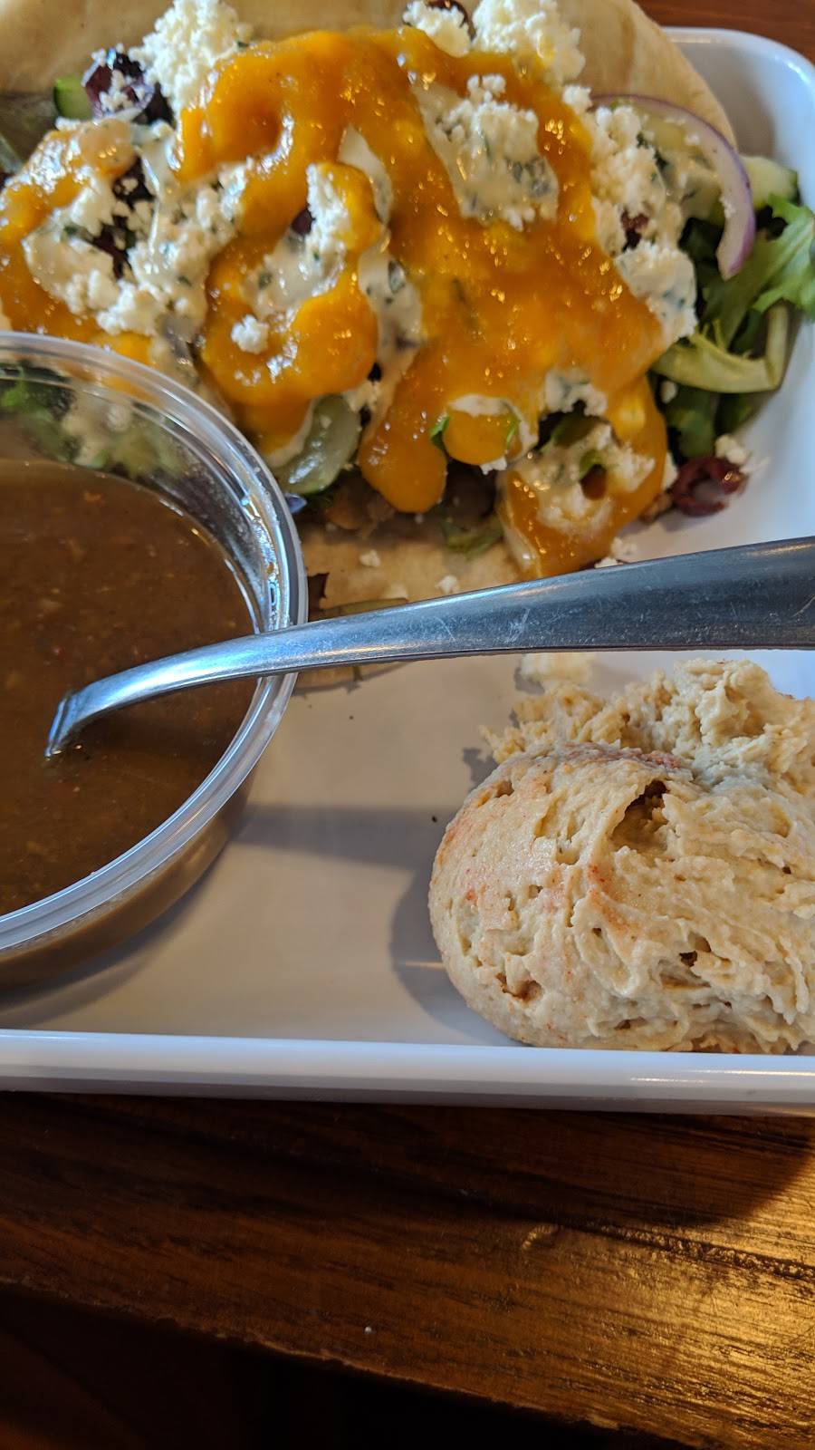 Taze Mediterranean Street Food | restaurant | 8 1/2 South Euclid, St. Louis, MO 63108, USA | 3149327182 OR +1 314-932-7182