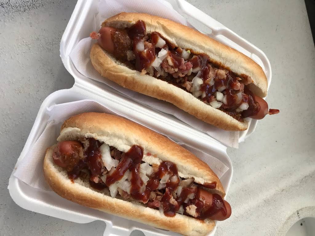 Hot Dog Louie’s | meal takeaway | Parking lot of ABD Electric, 826 St George Ave, Woodbridge, NJ 07095, USA | 9085077640 OR +1 908-507-7640