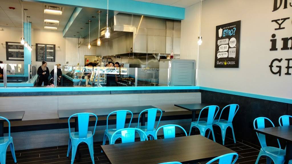 The Simple Greek | restaurant | R.K. Speedway Plaza, 290 Turnpike Rd Unit 130B, Westborough, MA 01581, USA | 5083664976 OR +1 508-366-4976