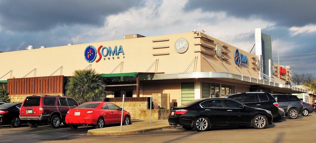 Soma Sushi | restaurant | 4820 Washington Ave, Houston, TX 77007, USA | 7138612726 OR +1 713-861-2726