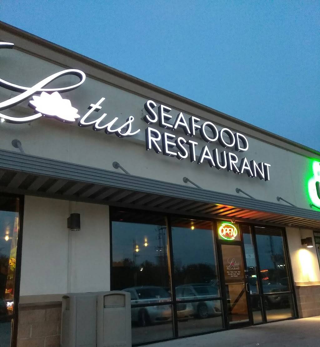 Lotus Seafood | restaurant | 2825 S Kirkwood Rd Suite 300, Houston, TX 77082, USA | 2817417091 OR +1 281-741-7091