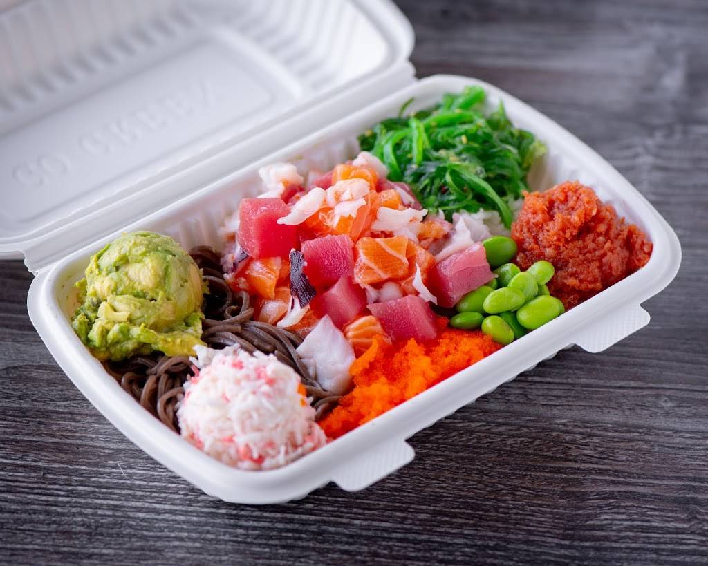 Poke Rainbow | restaurant | 15355 Sherman Way R, Van Nuys, CA 91406, USA | 8184533603 OR +1 818-453-3603