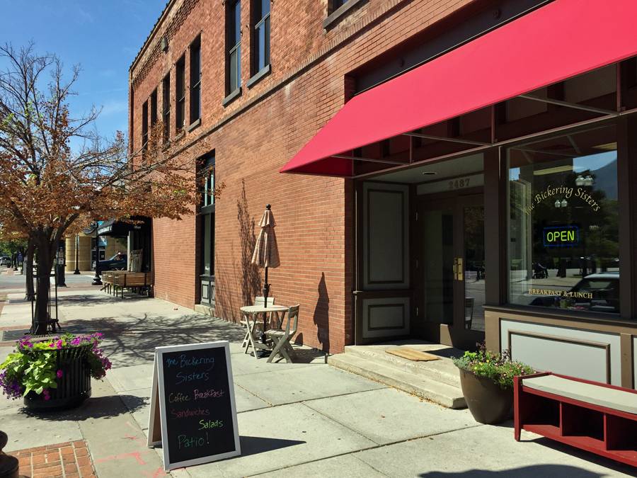 The Bickering Sisters | restaurant | 2487 Grant Ave, Ogden, UT 84401, USA | 8013174463 OR +1 801-317-4463