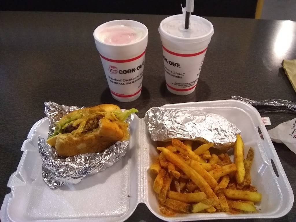 Cook Out | restaurant | 705 W Oglethorpe Hwy, Hinesville, GA 31313, USA | 9123321853 OR +1 912-332-1853