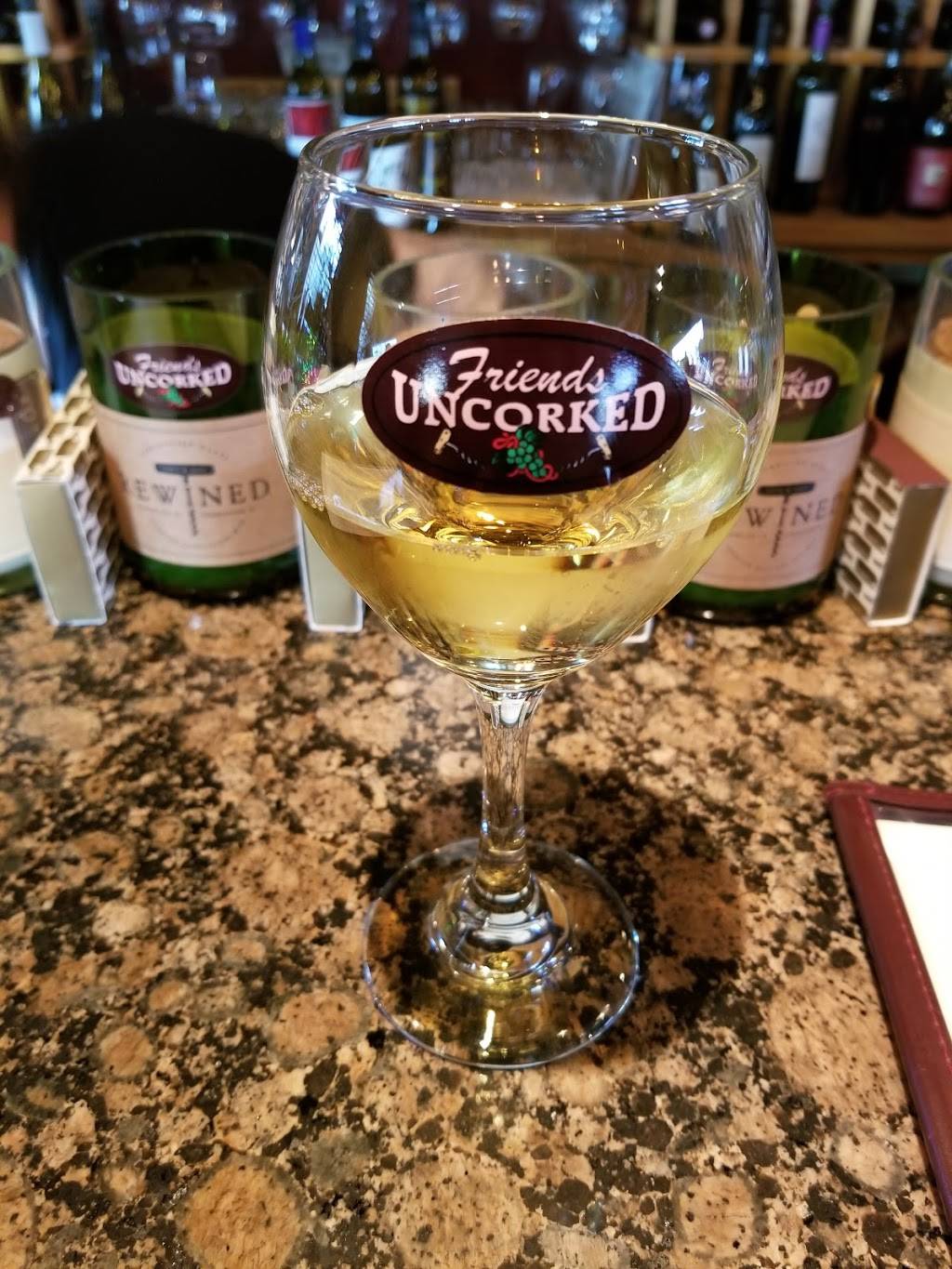 The Bar At Friends Uncorked | restaurant | 111 S Friendswood Dr, Friendswood, TX 77546, USA | 2816481707 OR +1 281-648-1707