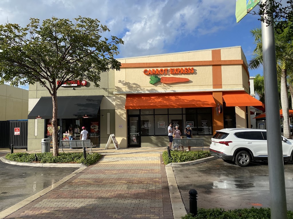 Carrot Express Coconut Creek | restaurant | 4443 Lyons Rd F-106, Coconut Creek, FL 33073, USA | 9546921921 OR +1 954-692-1921
