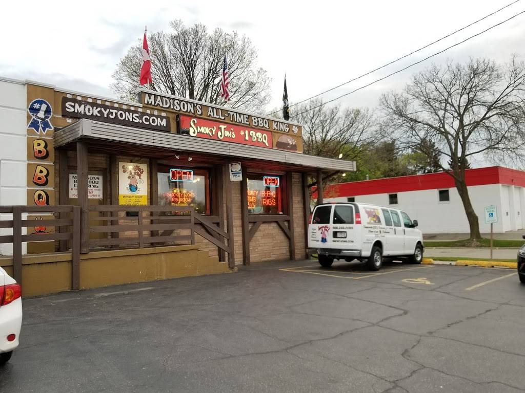 Smoky Jons #1 BBQ | restaurant | 2310 Packers Ave, Madison, WI 53704, USA | 6082497427 OR +1 608-249-7427