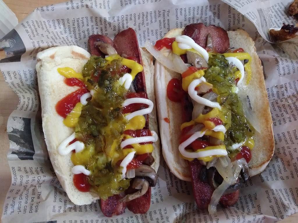 Wayback Burgers | restaurant | 2027 E Joppa Rd, Parkville, MD 21234, USA | 4434952992 OR +1 443-495-2992