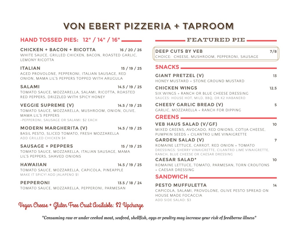 Von Ebert Brewing Cascade Station | restaurant | 10111 NE Cascades Pkwy, Portland, OR 97220, USA | 5032065765 OR +1 503-206-5765