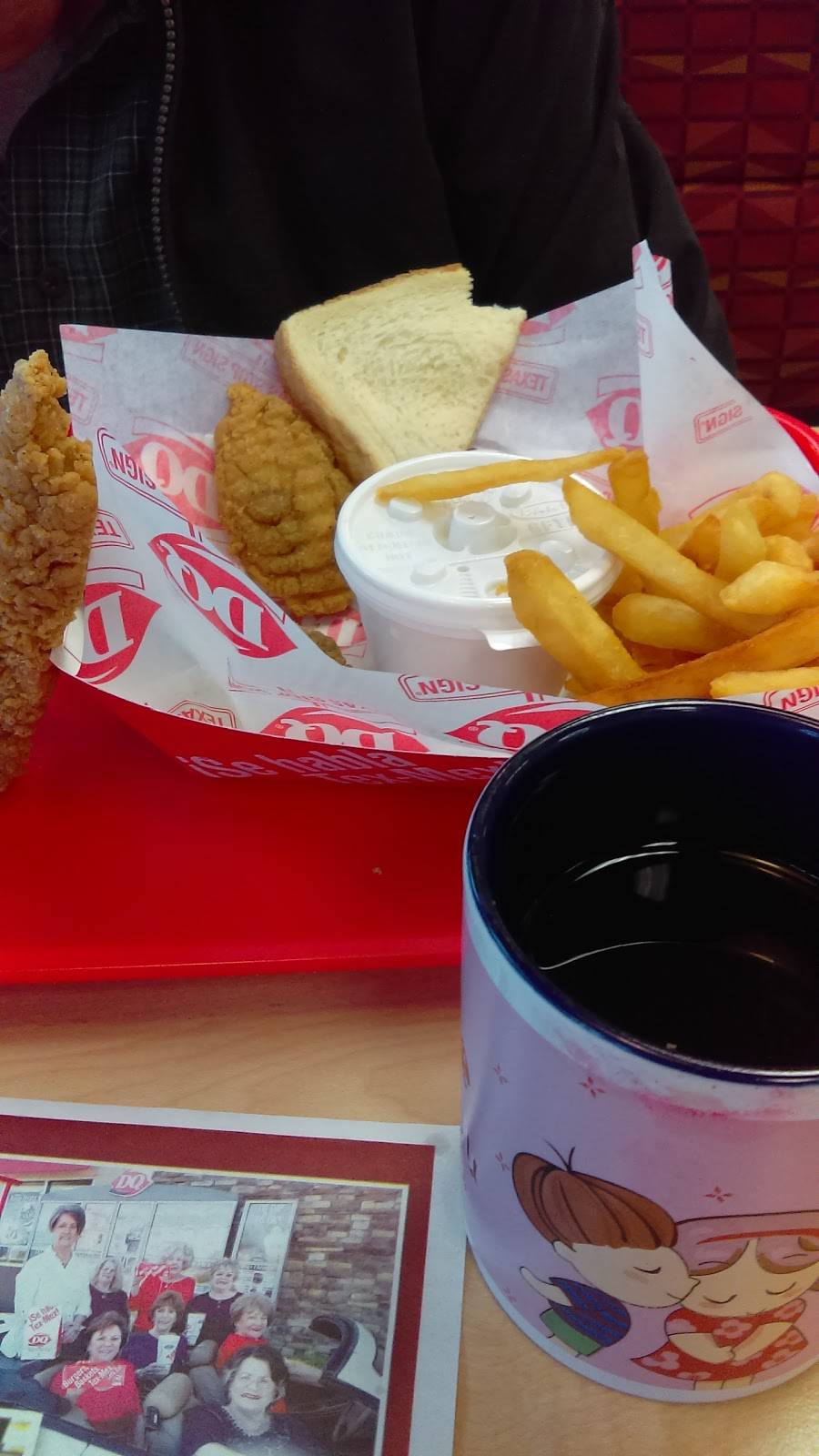 Dairy Queen Store | restaurant | 1005 E Ennis Ave, Ennis, TX 75119, USA | 9728755859 OR +1 972-875-5859