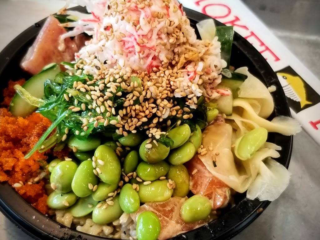 Hokee Poke | restaurant | 8698 Elk Grove Blvd #7, Elk Grove, CA 95624, USA | 9166271598 OR +1 916-627-1598