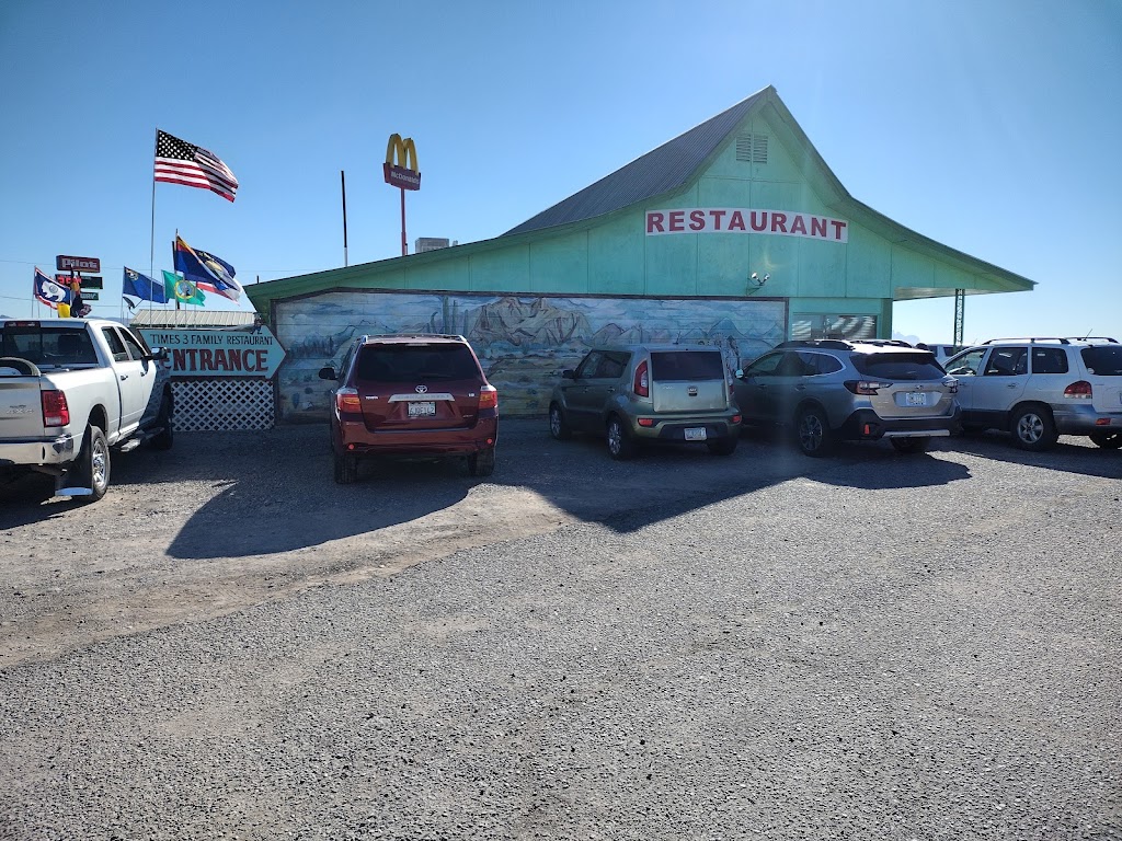 Times 3 Family Restaurant | restaurant | 1265 W Main St, Quartzsite, AZ 85346, USA | 9289276014 OR +1 928-927-6014