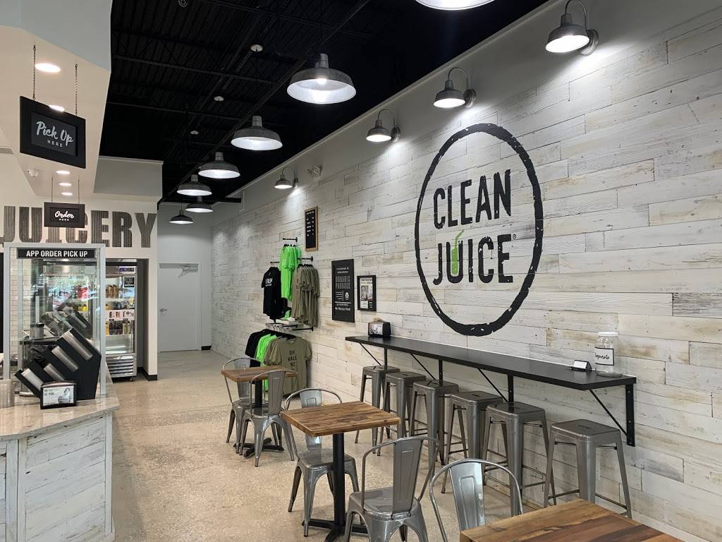 Clean Juice | restaurant | 2516 N McMullen Booth Rd Suite A, Clearwater, FL 33761, USA | 7279533719 OR +1 727-953-3719