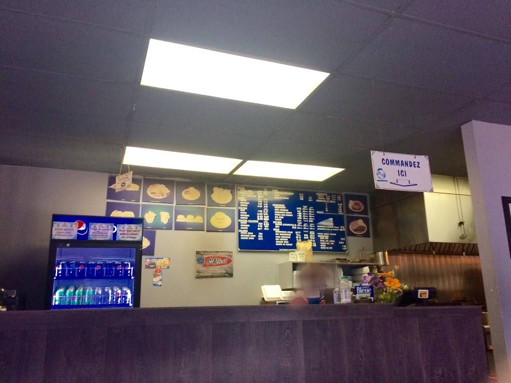 Le roi de la patate frite | restaurant | 122 Rue Maclaren E, Gatineau, QC J8L 1K1, Canada | 8199865016 OR +1 819-986-5016