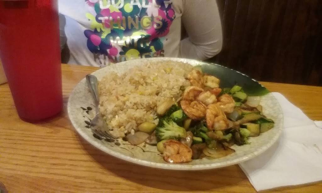 Ginger Hibachi | restaurant | 104 N Main St, Dickson, TN 37055, USA | 6153758157 OR +1 615-375-8157