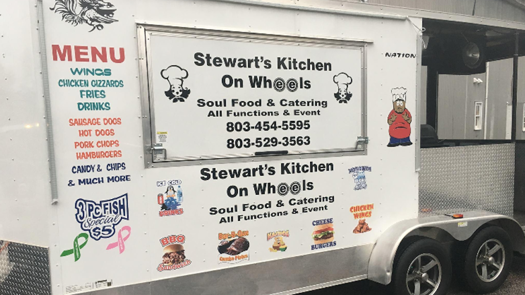 Stewart Kitchen On Wheels | restaurant | 113 1/2 Archie Rd, Hopkins, SC 29061, USA | 8035293563 OR +1 803-529-3563