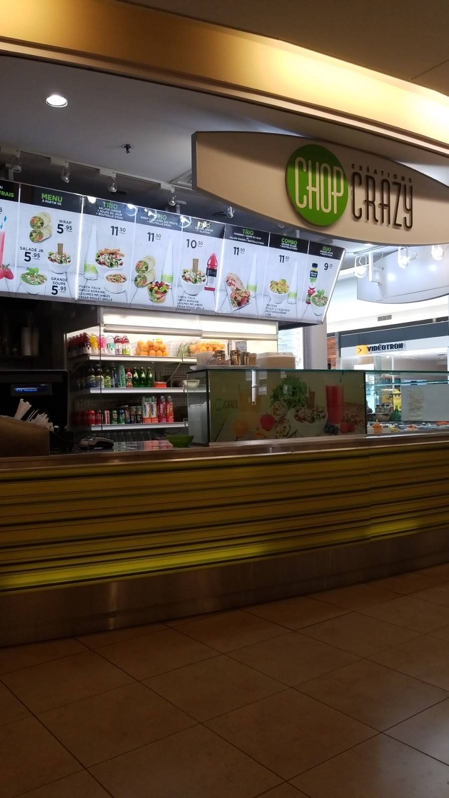 Chop Crazy | restaurant | 3131 Boulevard de la Côte-Vertu, Saint-Laurent, QC H4R 1Y8, Canada | 5145072140 OR +1 514-507-2140