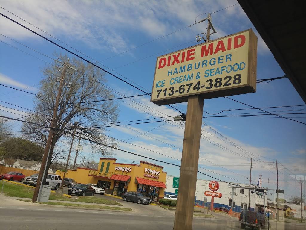 Dixie Maid | restaurant | 6800 Lyons Ave, Houston, TX 77020, USA | 7136743828 OR +1 713-674-3828