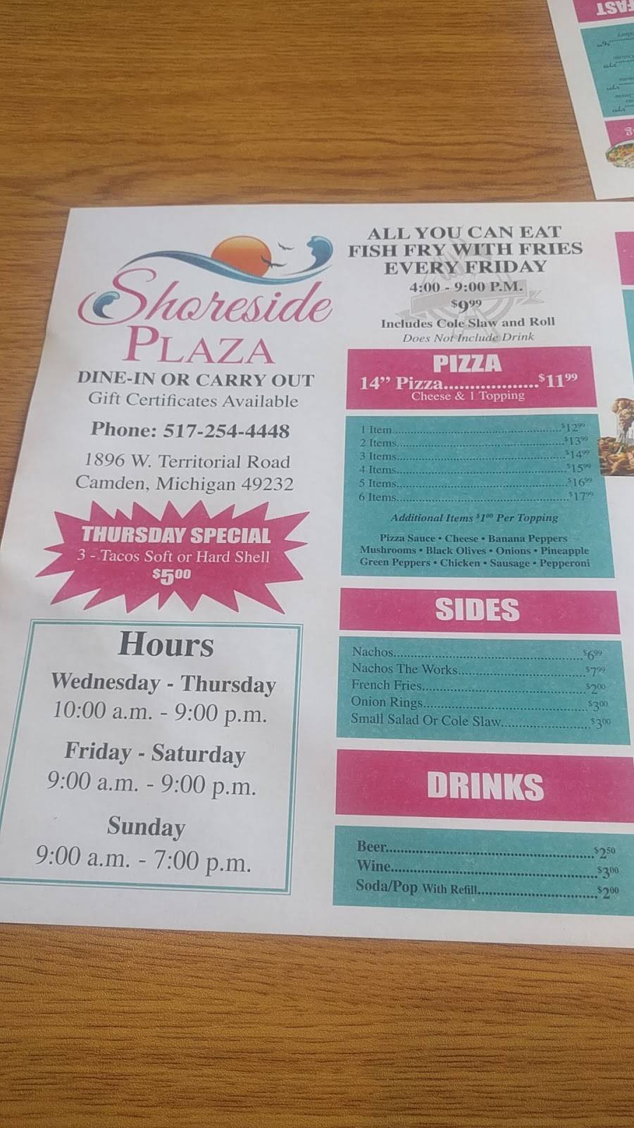 Lake Diane Restaurant | restaurant | 1898 W Territorial Rd, Camden, MI 49232, USA | 5172544448 OR +1 517-254-4448