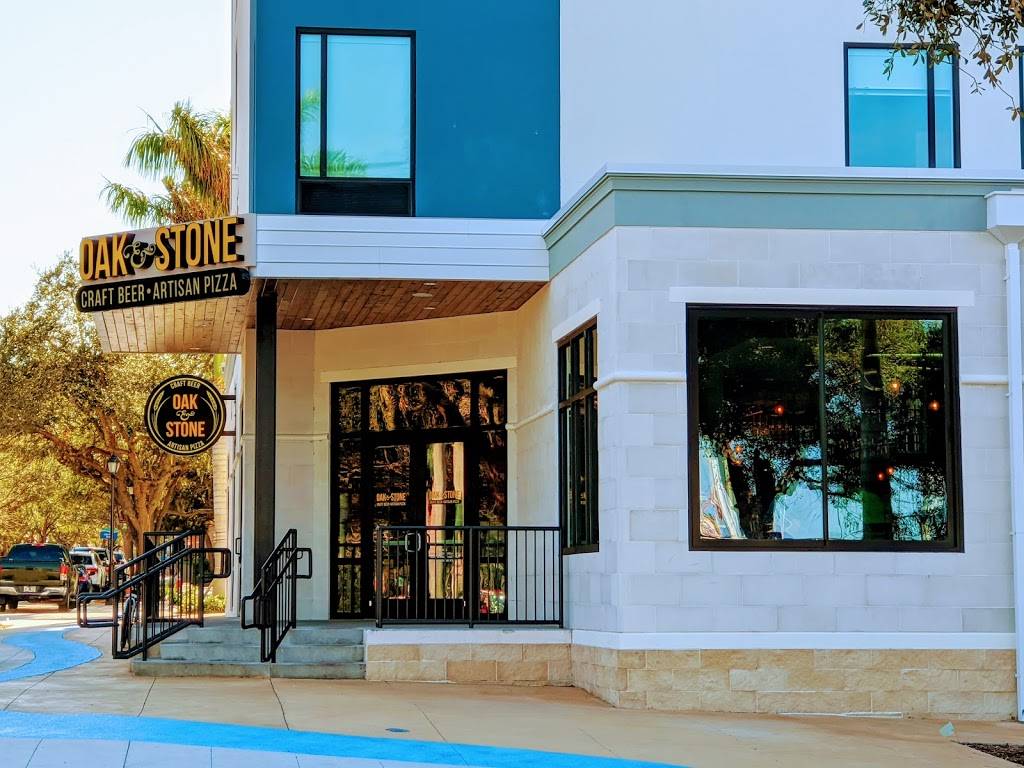 Oak & Stone Downtown Bradenton | restaurant | 102 Old Main St, Bradenton, FL 34205, USA | 9413574306 OR +1 941-357-4306