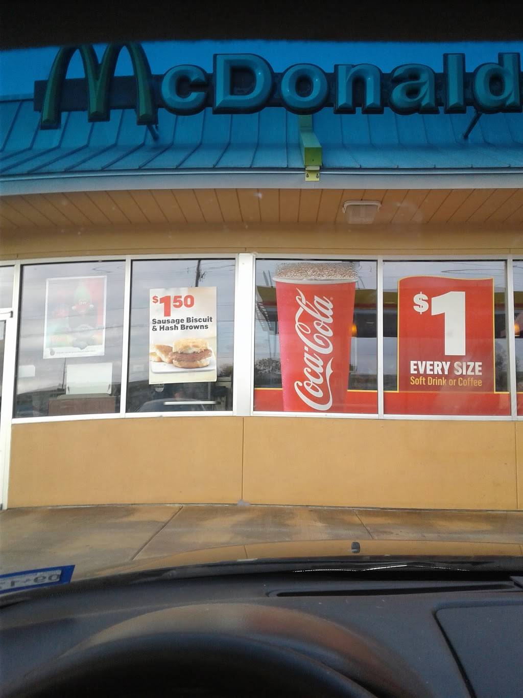 McDonalds | cafe | 451 N Harvey Mitchell Pkwy, Bryan, TX 77807, USA | 9798232150 OR +1 979-823-2150