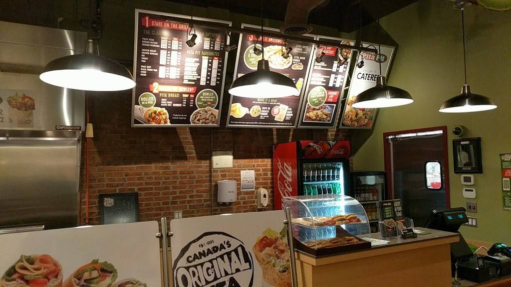 Pita Pit | restaurant | 520 Riddell Rd, Orangeville, ON L9W 5L1, Canada | 5199417482 OR +1 519-941-7482