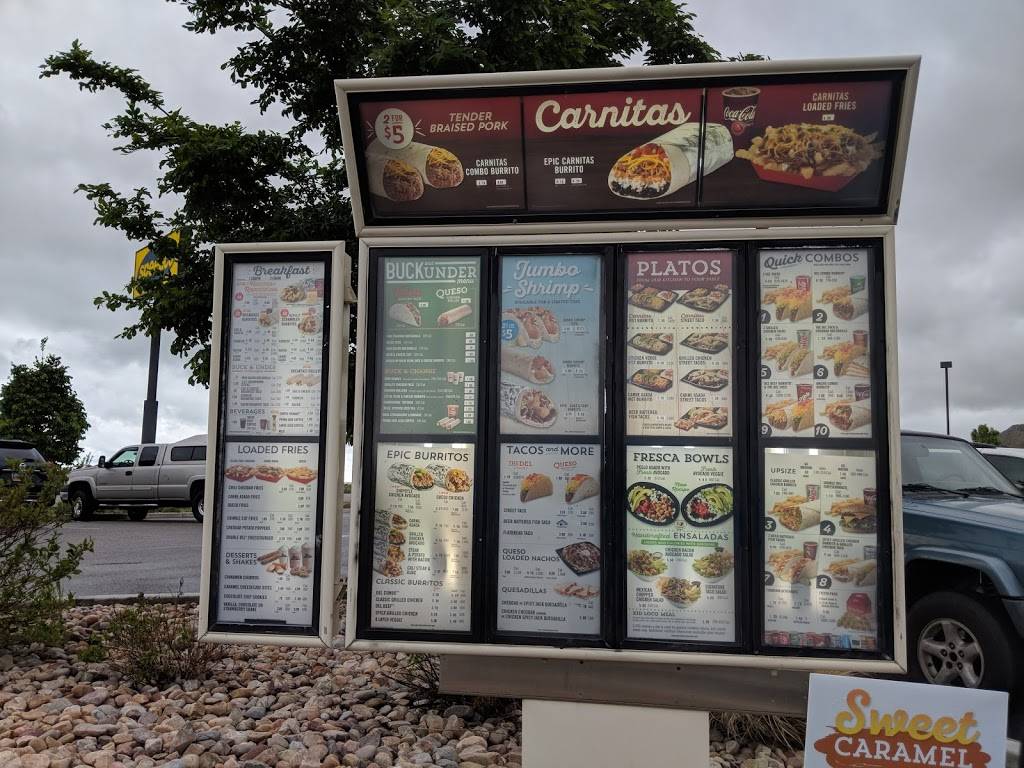 Del Taco | meal takeaway | 1428 Arimo Rd, Lake Point, UT 84074, USA | 8012507123 OR +1 801-250-7123