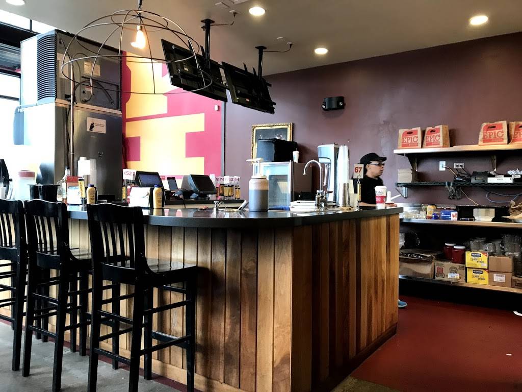 Epic Burger | restaurant | 4999 Old Orchard Shop Center East Ring Rd, Skokie, IL 60077, USA | 8479339013 OR +1 847-933-9013