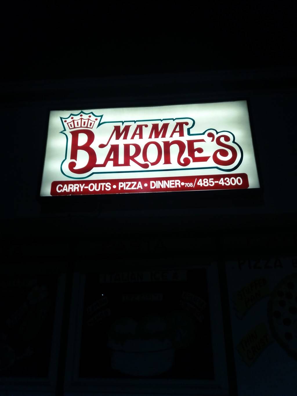 Barones Brookfield-Pizza | restaurant | 9209 Broadway Ave, Brookfield, IL 60513, USA | 7084854300 OR +1 708-485-4300
